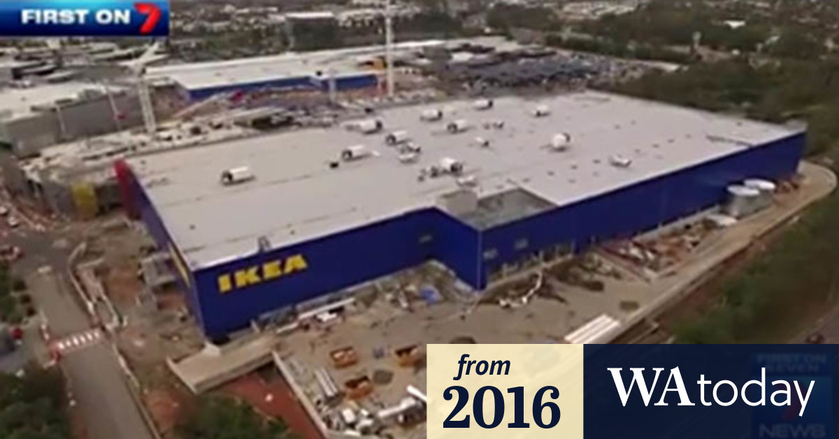 Video Ikea North Lakes taking shape